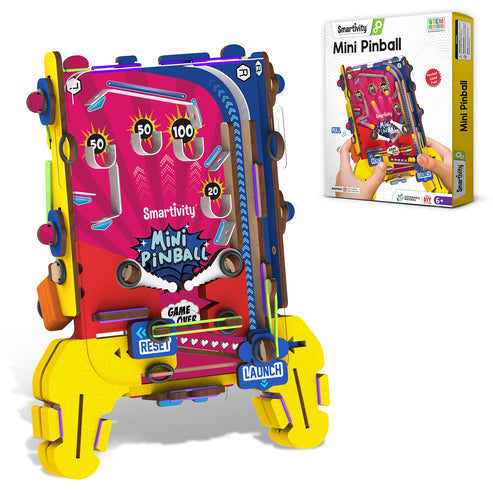 Smartivity Mini Pinball Game for Kids