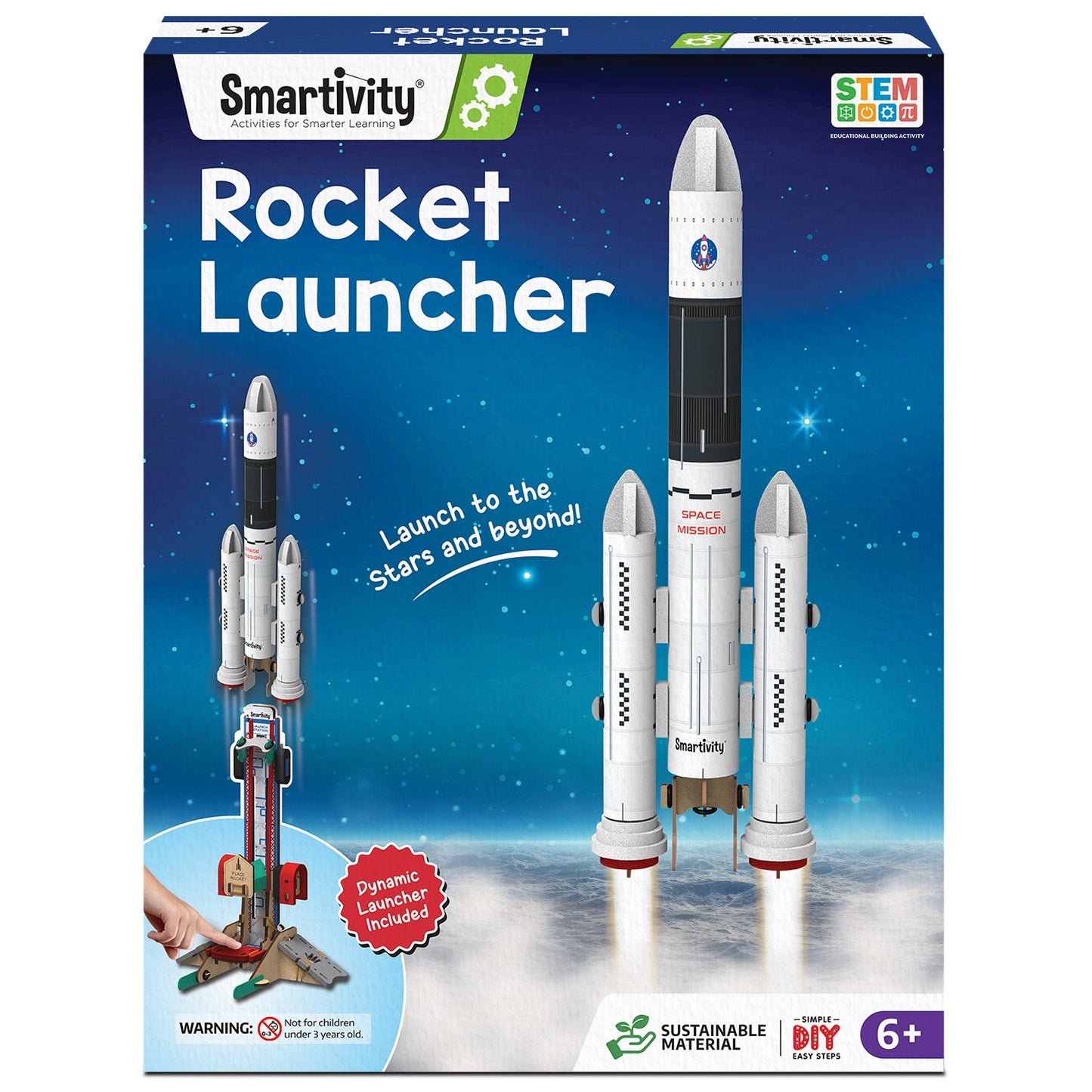 Smartivity Rocket Launcher Kit