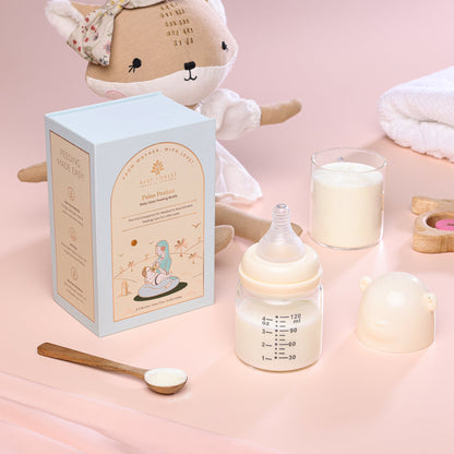 Baby Forest Palan Poshan Baby Glass Feeding Bottle