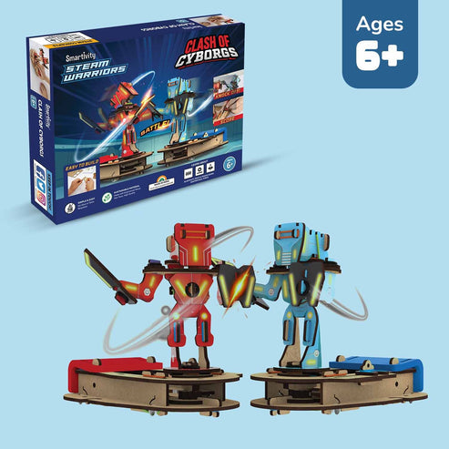Smartivity 2in1 Fighting Robots Toy