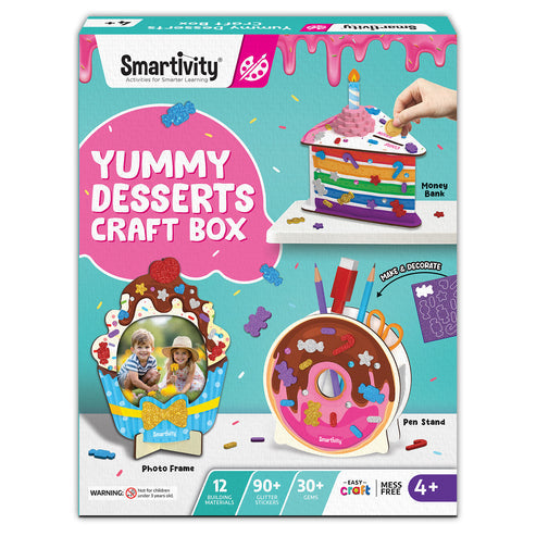 Smartivity Yummy Dessert Craft Box