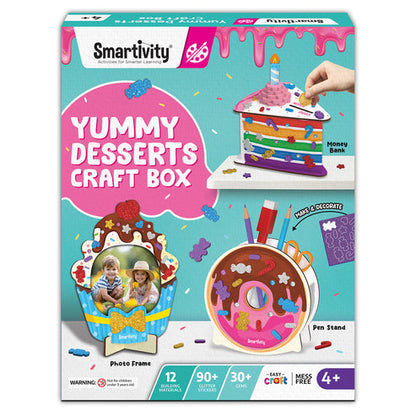 Smartivity Yummy Dessert Craft Box