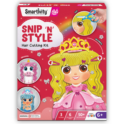 Smartivity Snip ‘N’ Style