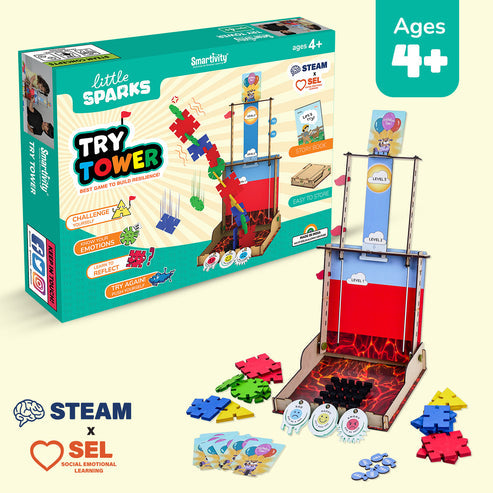 Smartivity Try Tower Building Kit