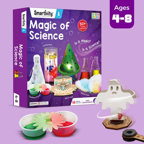 Smartivity Magic of Science My First Kit