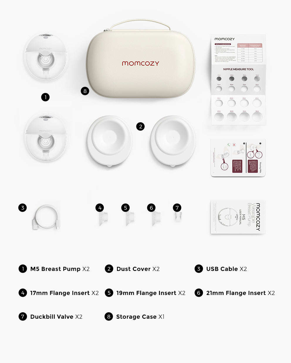 Momcozy Breast Pump M5