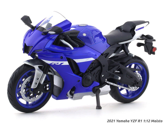 Maisto 2021 Yamaha YZF R1 Bike model 1/12