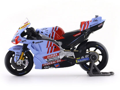 Maisto Team Gresini Racing Moto GP Season 2024 #93 Marc Marquez 1:18