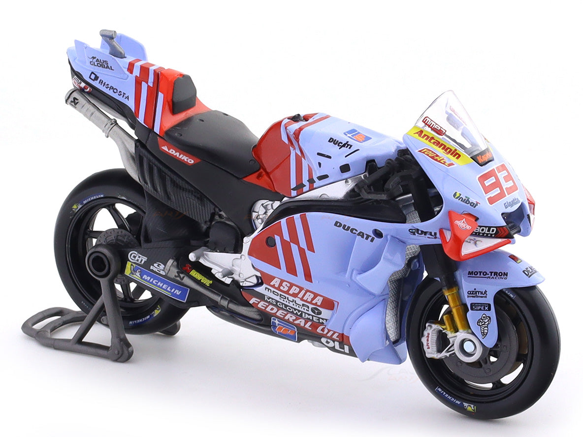 Maisto Team Gresini Racing Moto GP Season 2024 #93 Marc Marquez 1:18