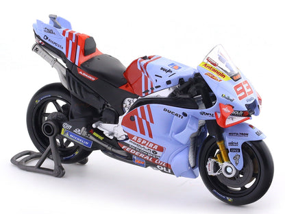 Maisto Team Gresini Racing Moto GP Season 2024 #93 Marc Marquez 1:18