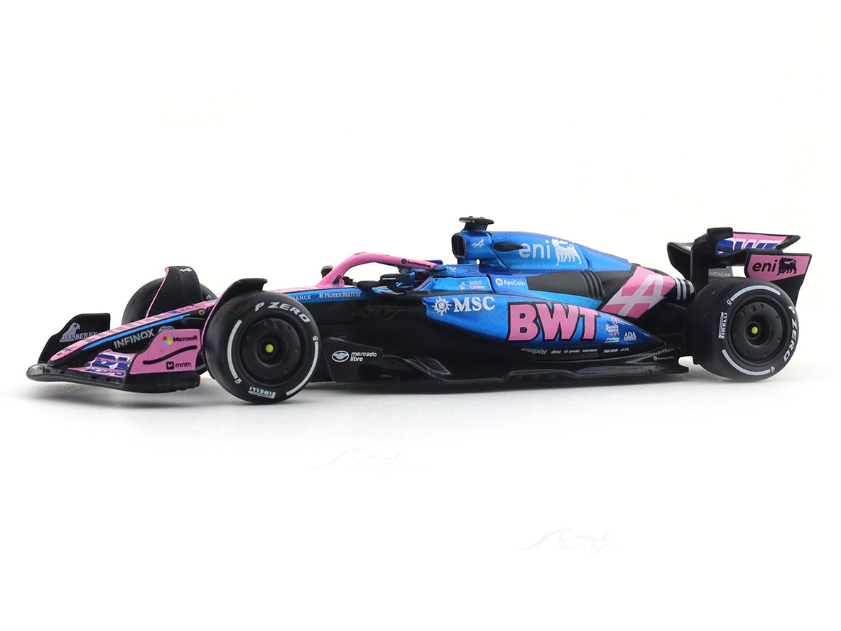 Bburago 1:43 F1 alpine bwt A525 - Pierre Gasly