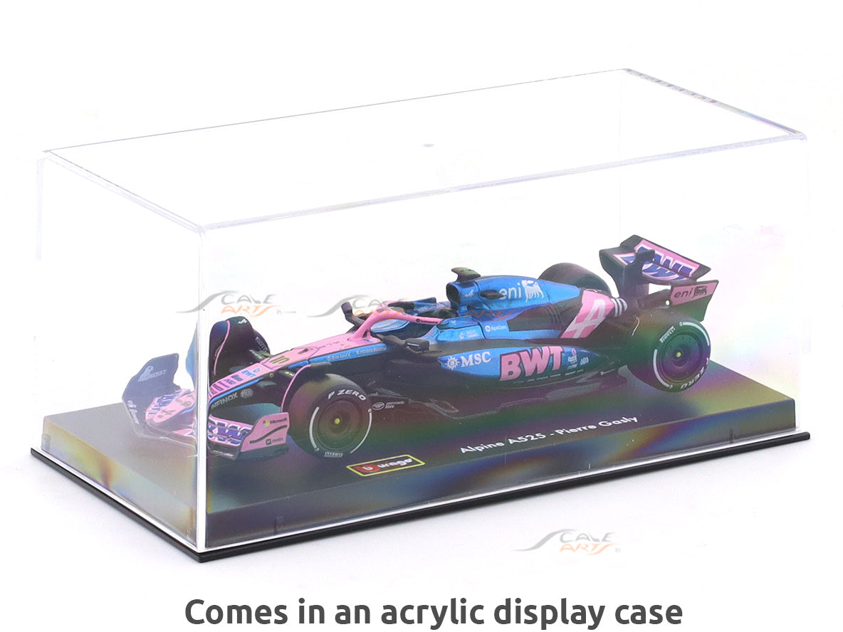 Bburago 1:43 F1 alpine bwt A525 - Pierre Gasly