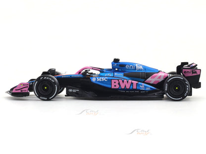 Bburago 1:43 F1 alpine bwt A525 - Pierre Gasly