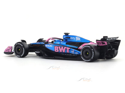 Bburago 1:43 F1 alpine bwt A525 - Pierre Gasly