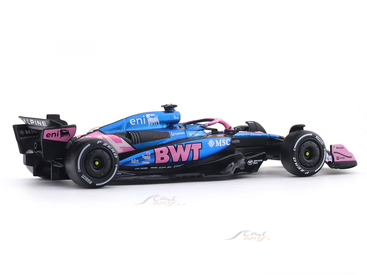 Bburago 1:43 F1 alpine bwt A525 - Pierre Gasly