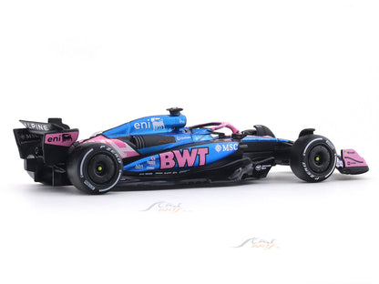 Bburago 1:43 F1 alpine bwt A525 - Pierre Gasly