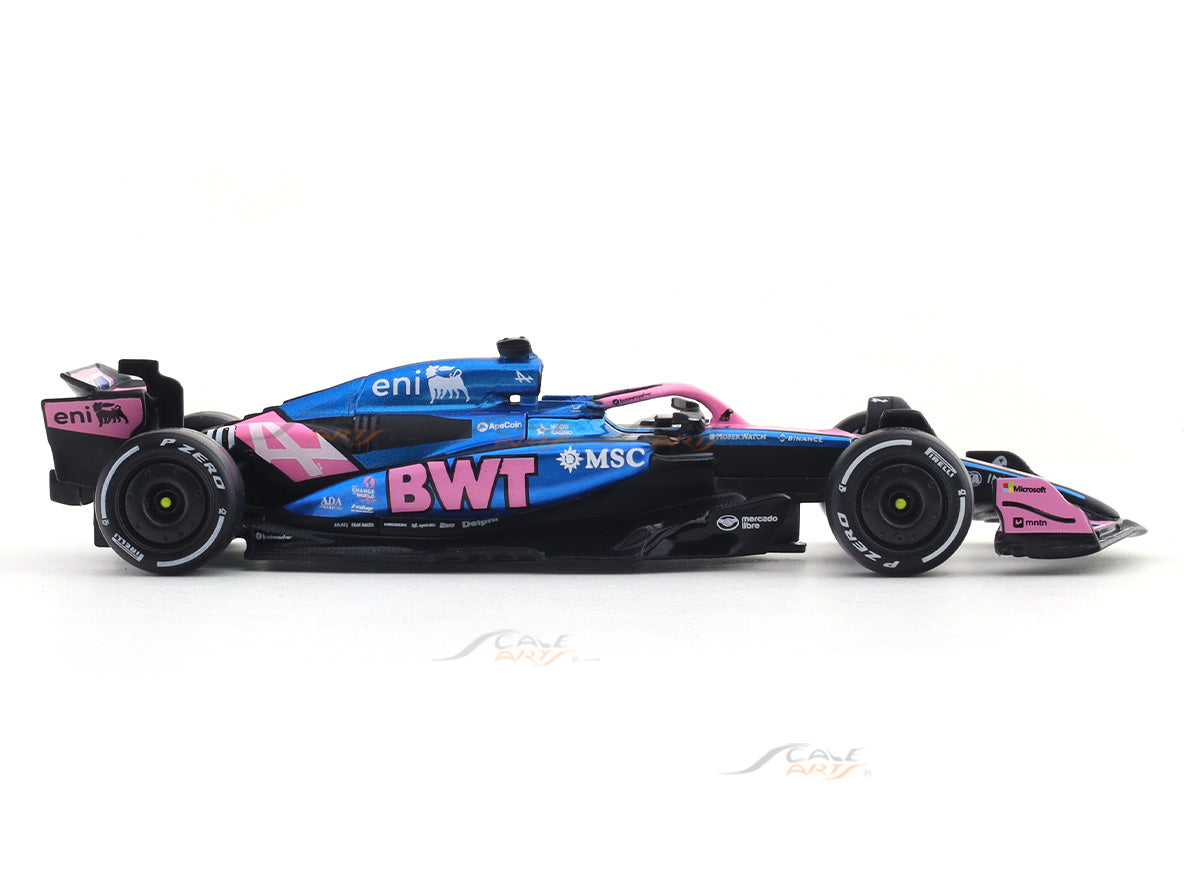 Bburago 1:43 F1 alpine bwt A525 - Pierre Gasly