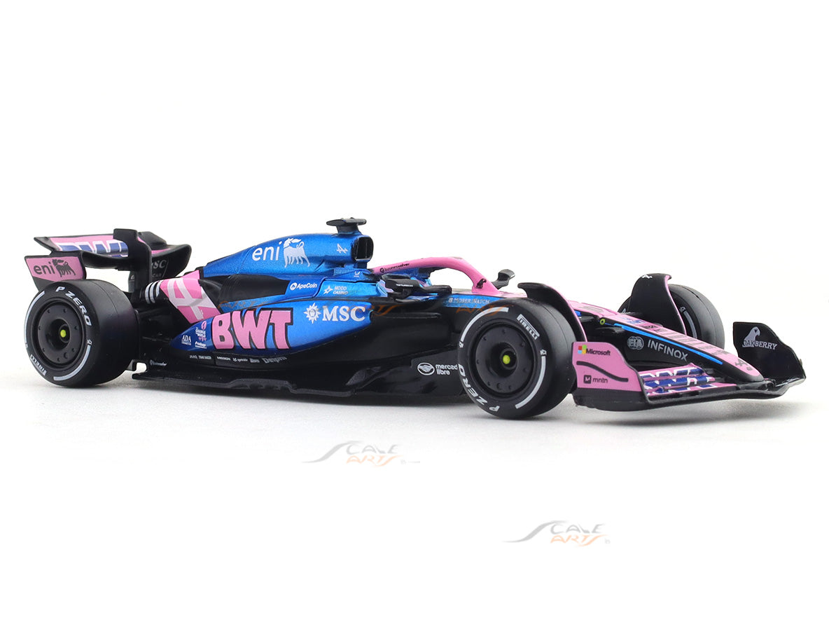 Bburago 1:43 F1 alpine bwt A525 - Pierre Gasly
