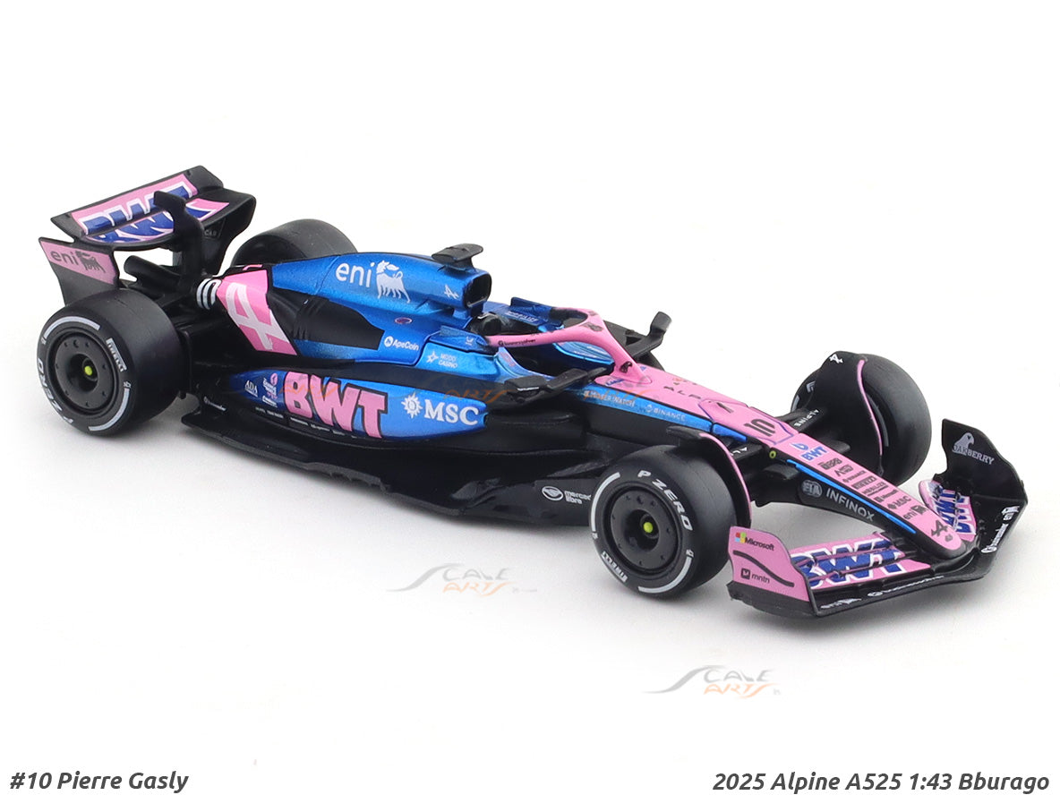 Bburago 1:43 F1 alpine bwt A525 - Pierre Gasly