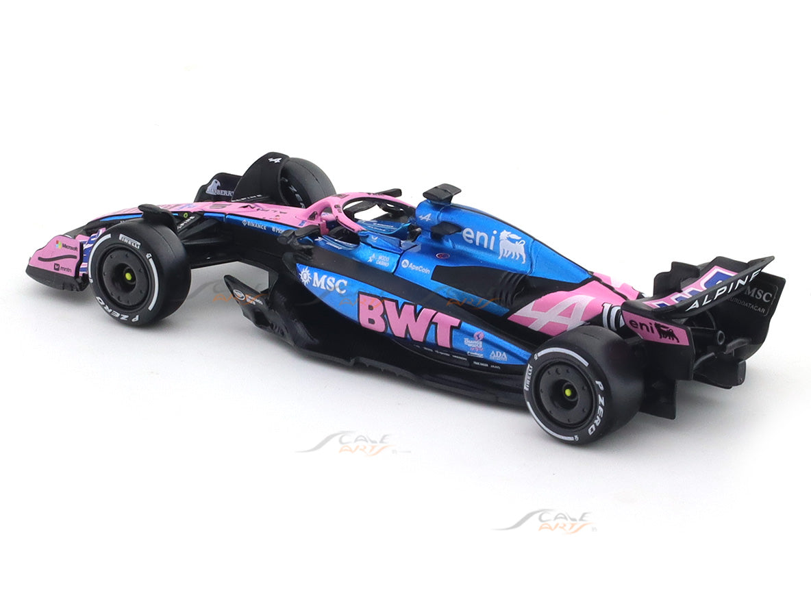Bburago 1:43 F1 alpine bwt A525 - Pierre Gasly