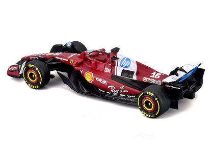 Bburago F1 Ferrari SF25 2025 Charles Leclerc Australia GP 1/64