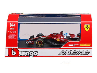 Bburago F1 Ferrari SF25 2025 Charles Leclerc Australia GP 1/64