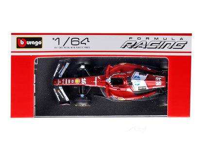 Bburago F1 Ferrari SF25 2025 Charles Leclerc Australia GP 1/64