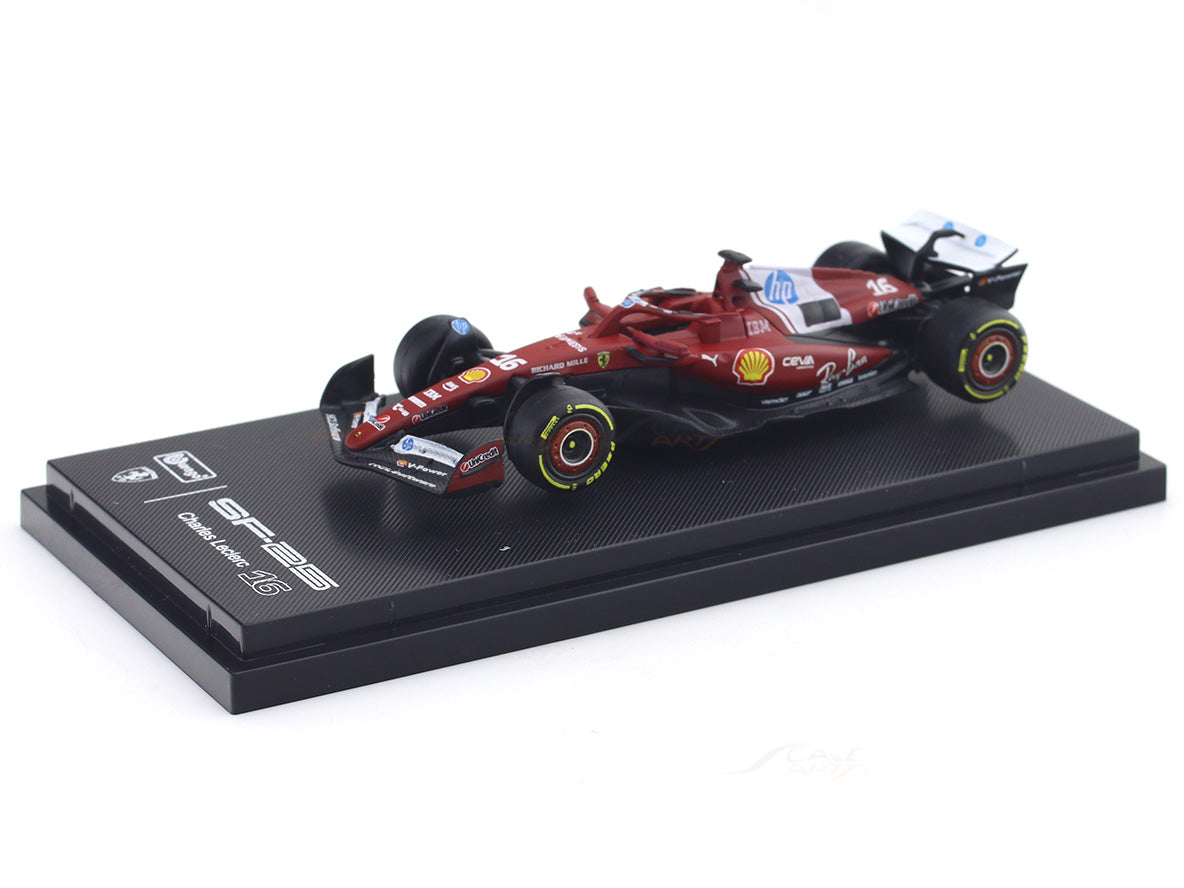 Bburago F1 Ferrari SF25 2025 Lewis Hamilton Australia GP 1/64