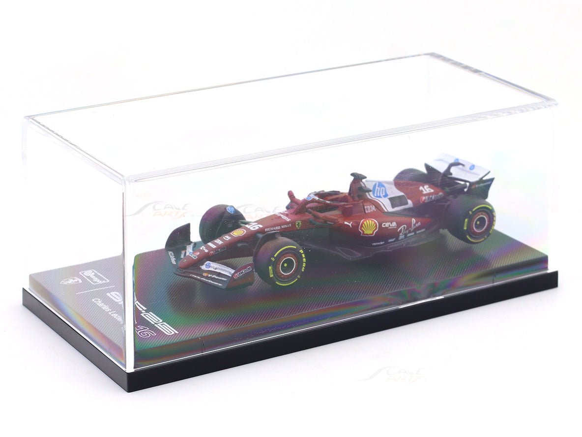 Bburago F1 Ferrari SF25 2025 Lewis Hamilton Australia GP 1/64