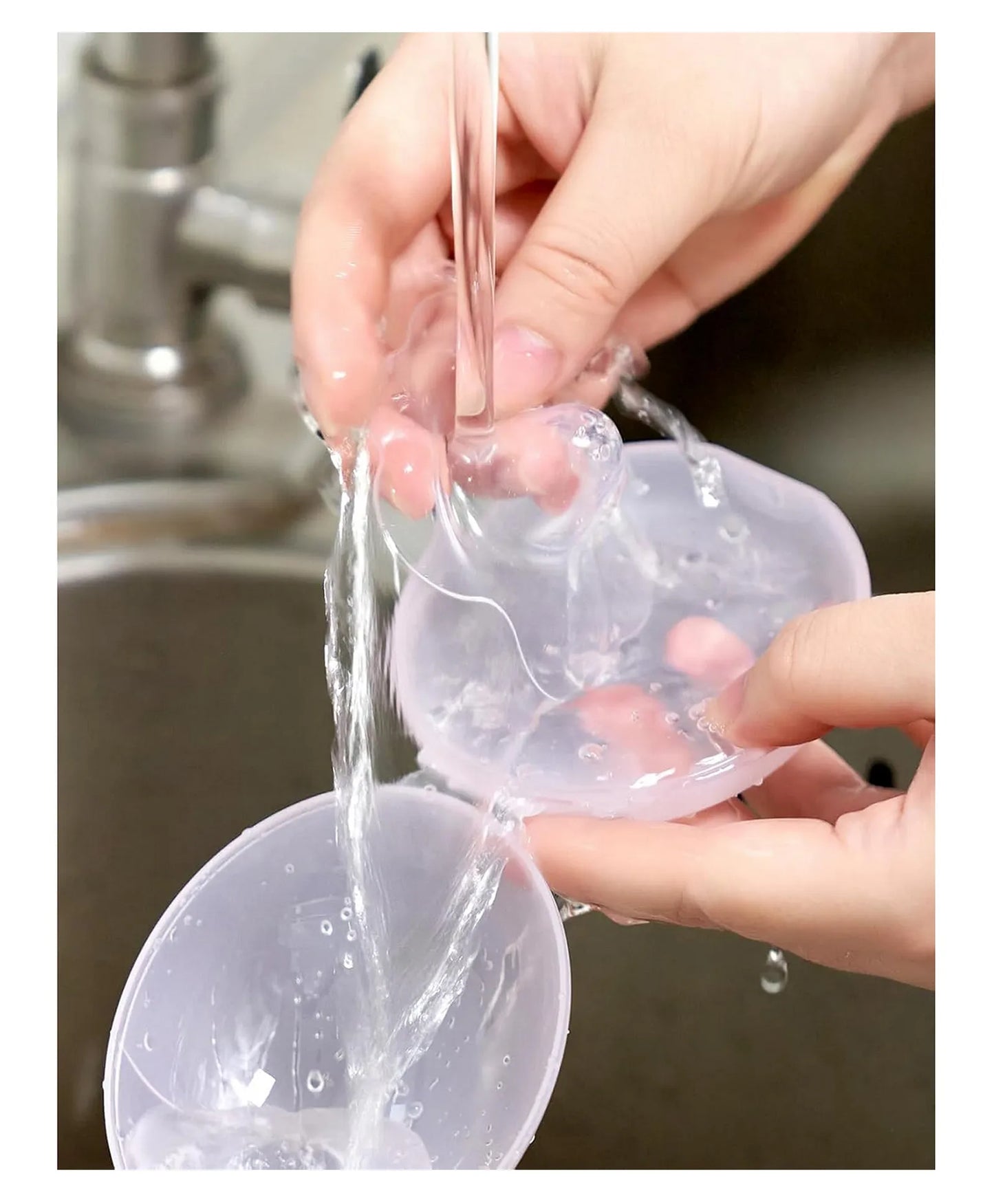 Momcozy Nipple Shields-24mm Breastfeeding Access Transparent