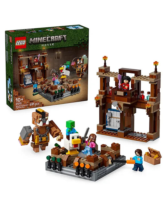 LEGO Woodland Mansion Fighting Ring