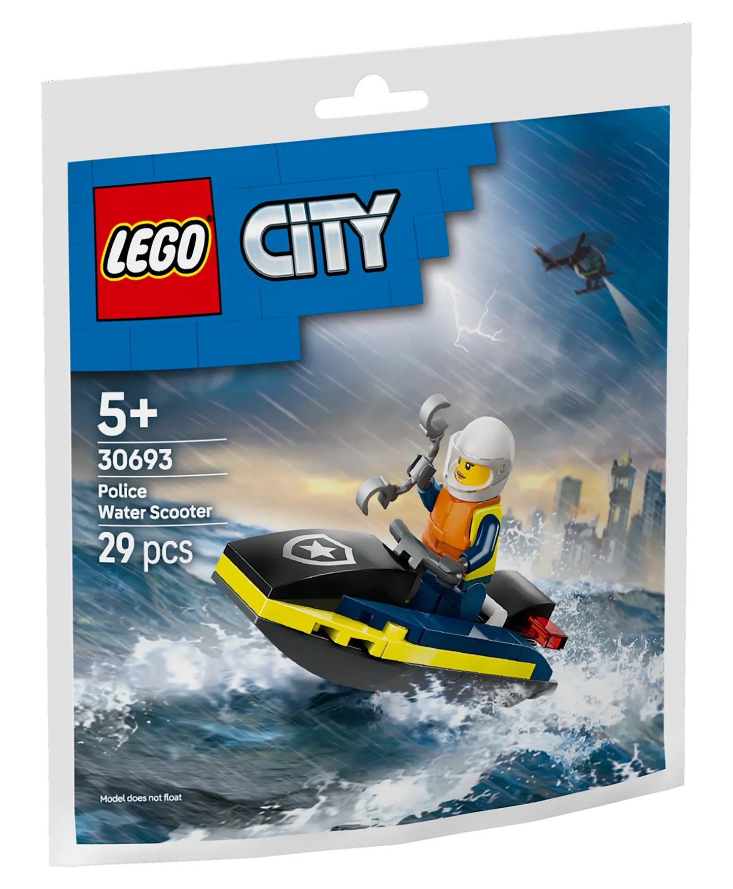 LEGO City Police Water Scooter