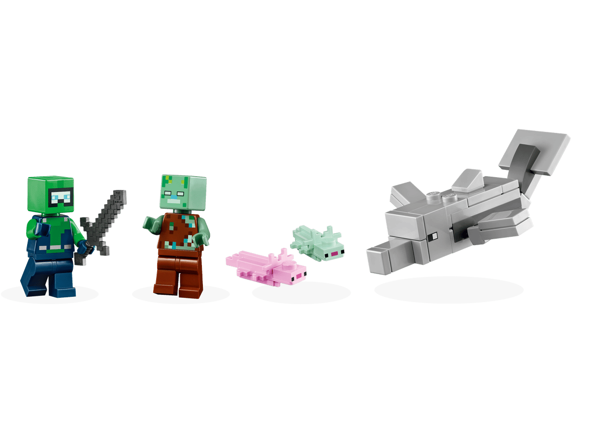 LEGO Minecraft The Axolotl House