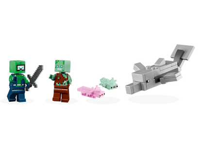 LEGO Minecraft The Axolotl House
