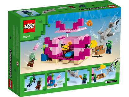 LEGO Minecraft The Axolotl House