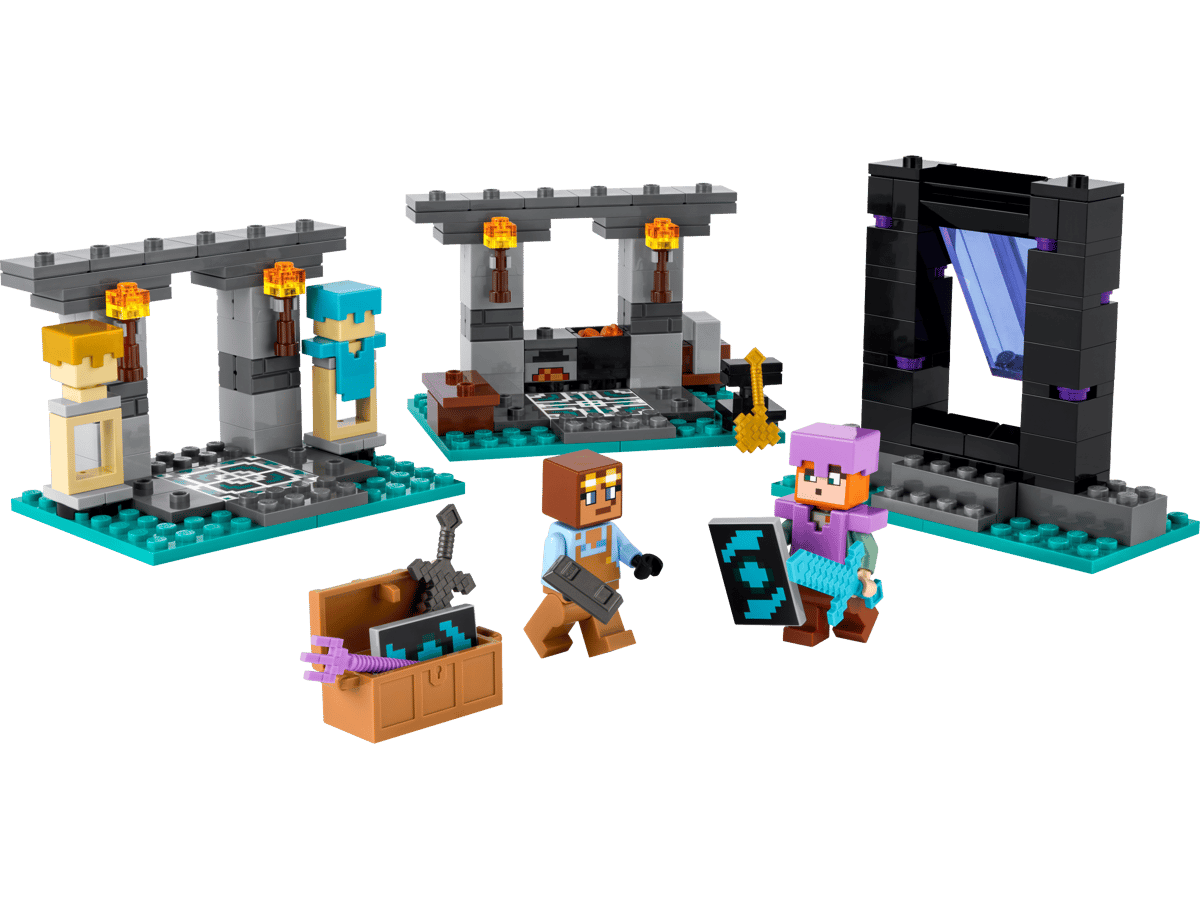 LEGO Minecraft The Armory
