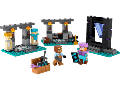 LEGO Minecraft The Armory