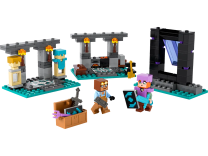 LEGO Minecraft The Armory