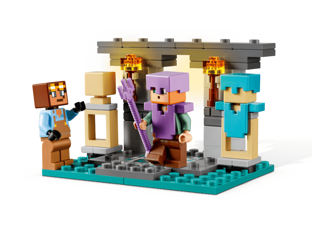 LEGO Minecraft The Armory
