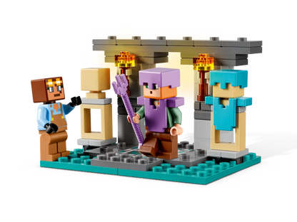 LEGO Minecraft The Armory