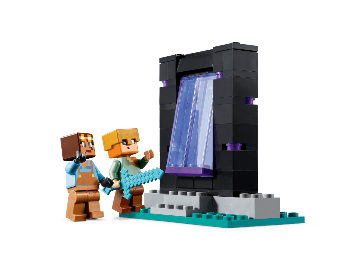LEGO Minecraft The Armory