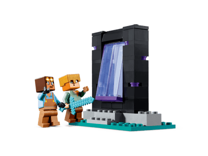 LEGO Minecraft The Armory