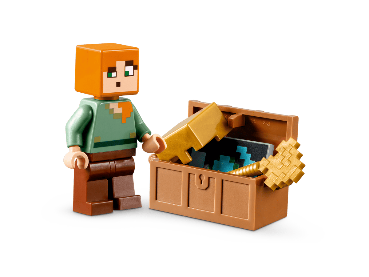 LEGO Minecraft The Armory