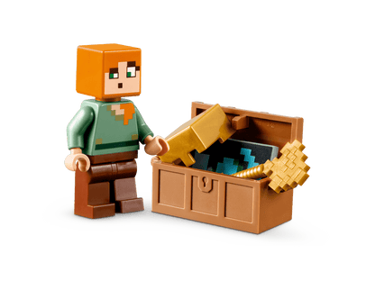 LEGO Minecraft The Armory