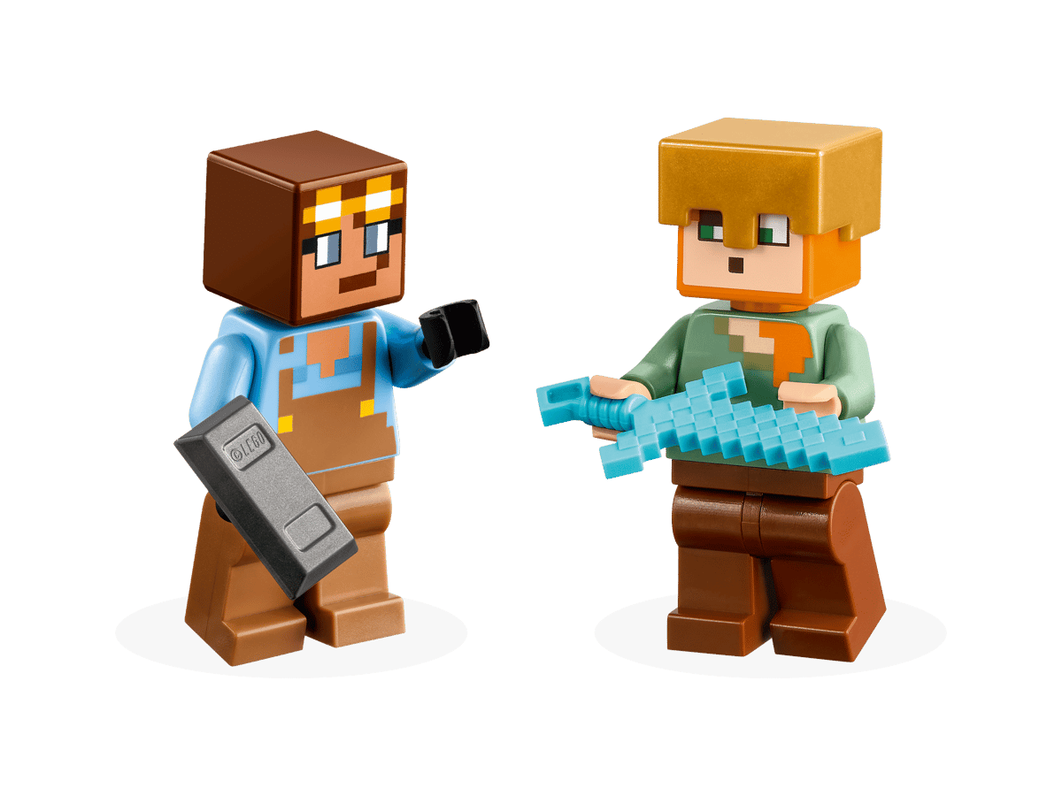 LEGO Minecraft The Armory