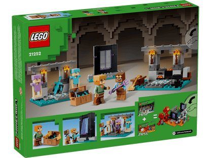LEGO Minecraft The Armory