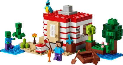 LEGO Minecraft The TNT Jungle House