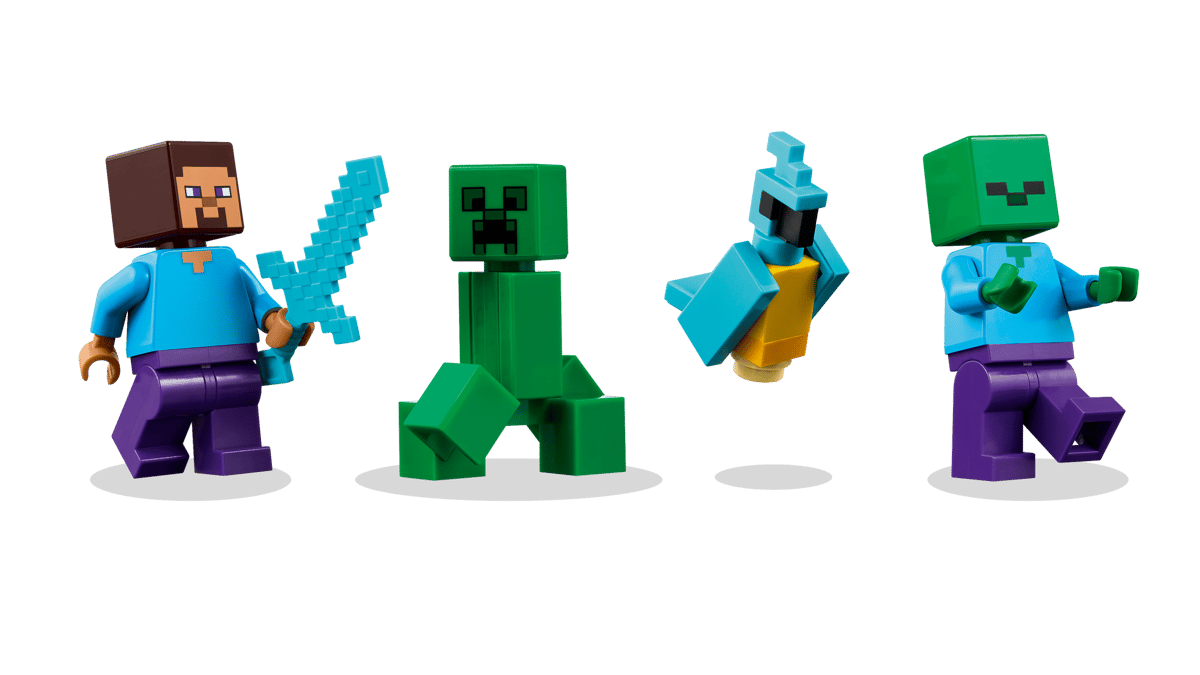 LEGO Minecraft The TNT Jungle House