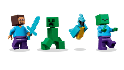 LEGO Minecraft The TNT Jungle House