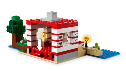 LEGO Minecraft The TNT Jungle House